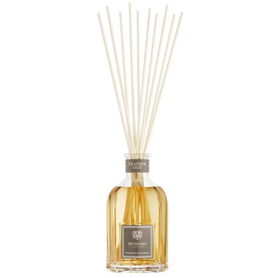 "Dr. Vranjes Leather Oud Luxury Perfume 500ml – Premium Scented Fragrance for Home & Office"