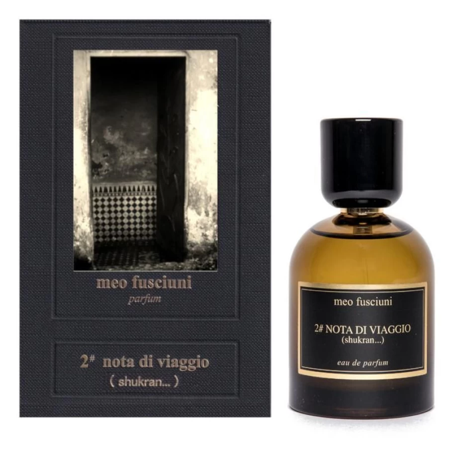 Meo Fusciuni Nota Di Viaggio 2# Shukran Eau de Parfum Travel Fragrance