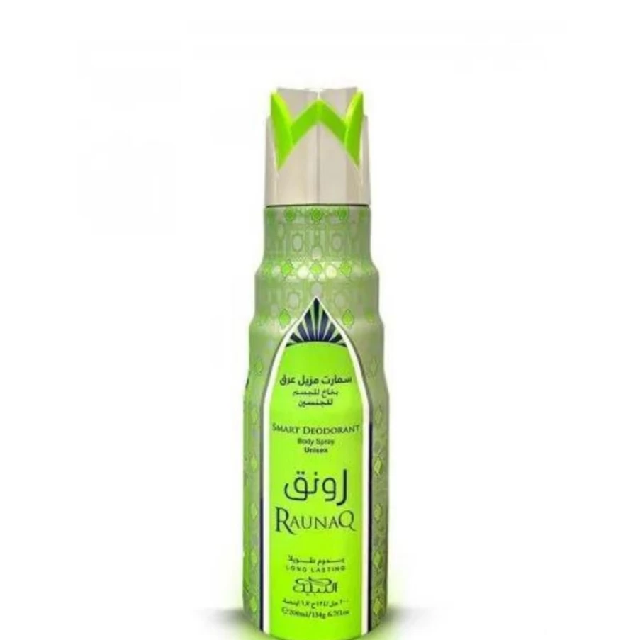 Nabeel Raunaq Long-Lasting Body Spray for Men & Women - Refreshing Fragrance