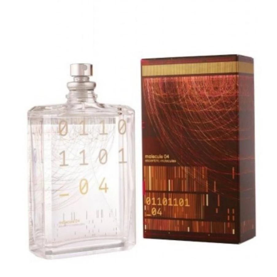 Escentric Molecules Molecule 04 Perfume - Unique Woody Aromatic Fragrance for Men & Women