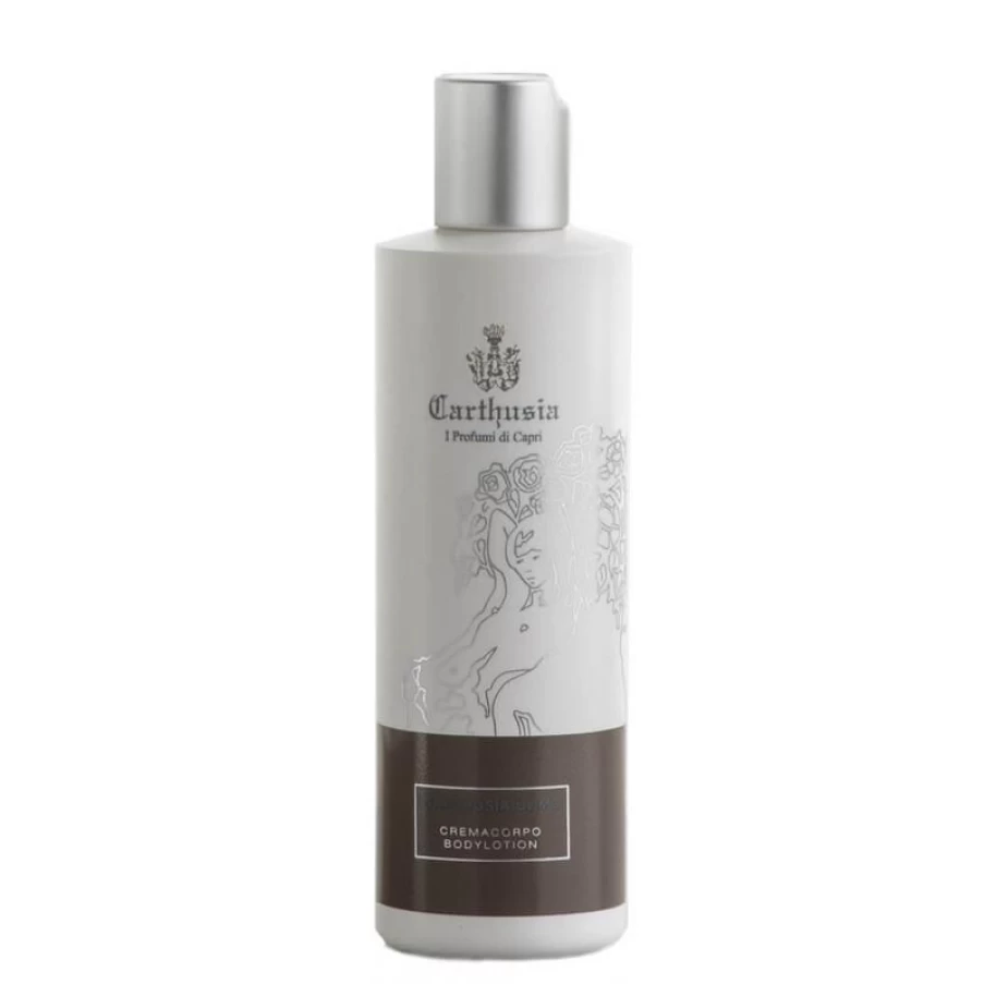 Carthusia Uomo Luxury Men's Body Cream - Hydrating & Nourishing Skincare for Men