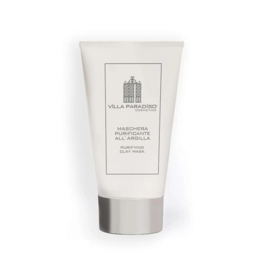"Villa Paradiso Cosmetics Deep Cleansing Purifying Clay Mask for Clear Skin"