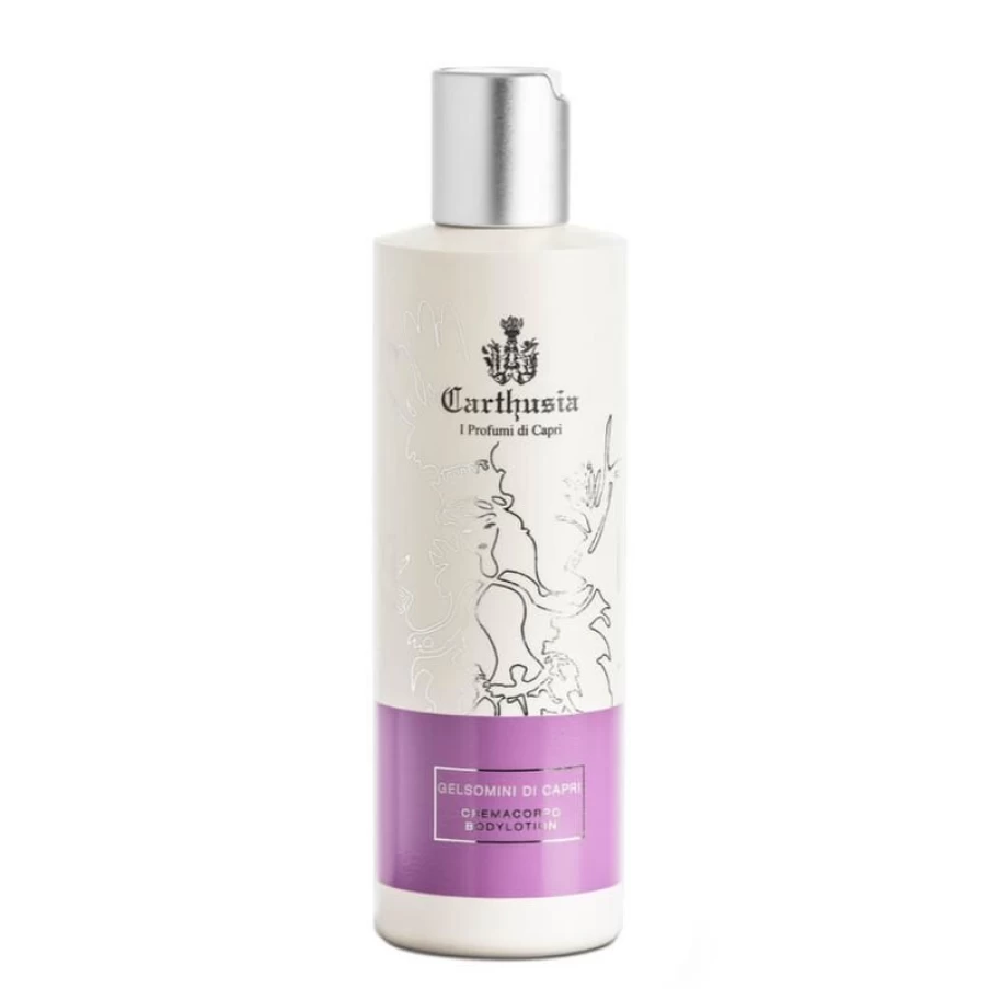 Carthusia Gelsomini di Capri Luxury Body Cream - Hydrating & Fragrant Jasmine Scent