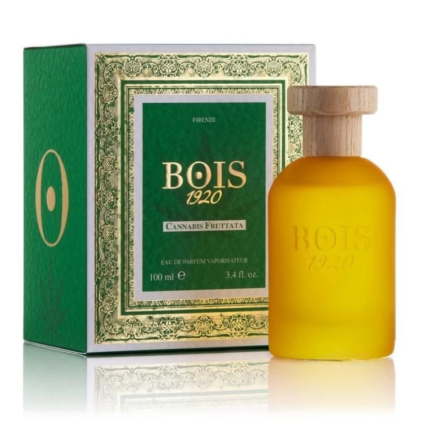BOIS 1920 Cannabis Fruttata Eau de Parfum - Exotic Aromatic Fragrance for Men & Women