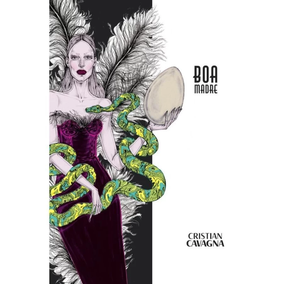 Cristian Cavagna Boa Madre - Premium Italian Fashion Accessory