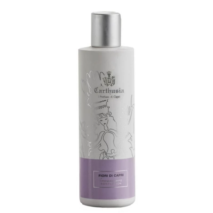 Carthusia Fiori Di Capri Luxury Body Cream - Hydrating & Fragrant Italian Skincare