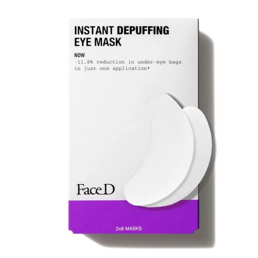 "FaceD Instant Depuffing Eye Mask – Reduce Puffiness & Dark Circles Fast"