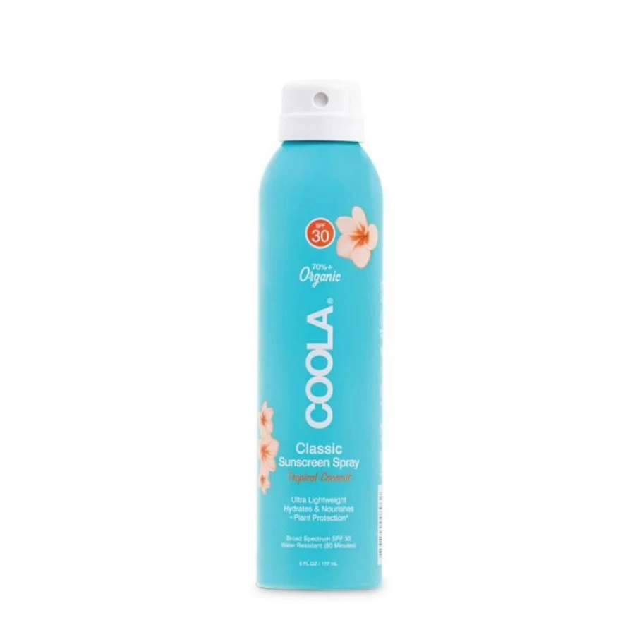 Coola Classic Body Organic Sunscreen Spray SPF 30 - Natural Sun Protection