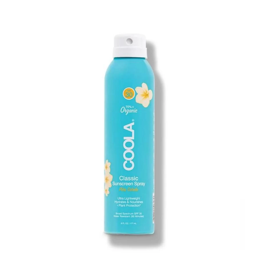 Coola Classic Body Organic Sunscreen Spray SPF 30 - Natural Sun Protection