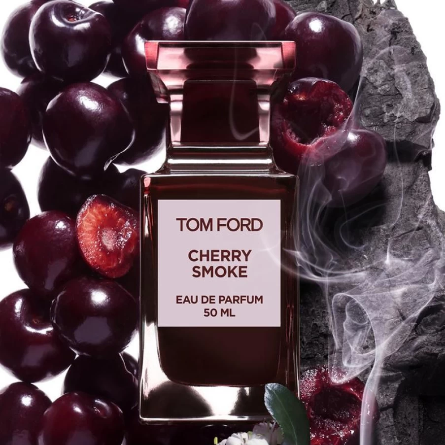 Tom Ford Cherry Smoke Eau de Parfum 50ml Luxury Perfume for Men & Women