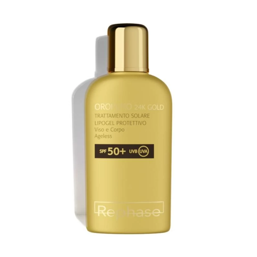 Rephase 24K Gold Ageless Lip Gel with SPF 50 – Sun Protection & Anti-Aging Treatment