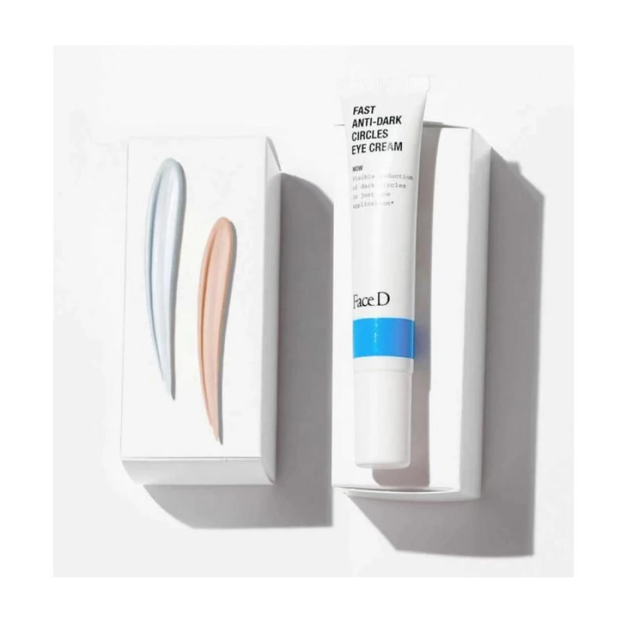 "FaceD Fast-Acting Anti-Dark Circles Eye Cream – 15ml for Brighter, Refreshed Eyes"