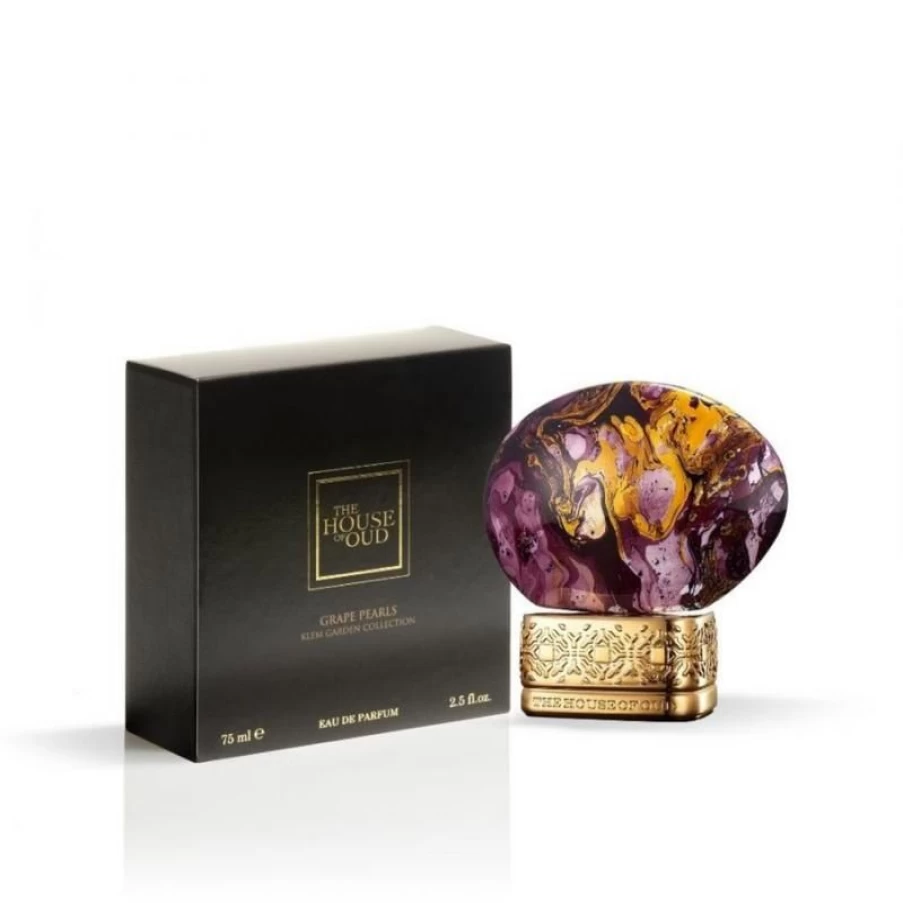 "The House of Oud Grape Pearls – Luxurious Fragrance Pearls for Home & Closet"