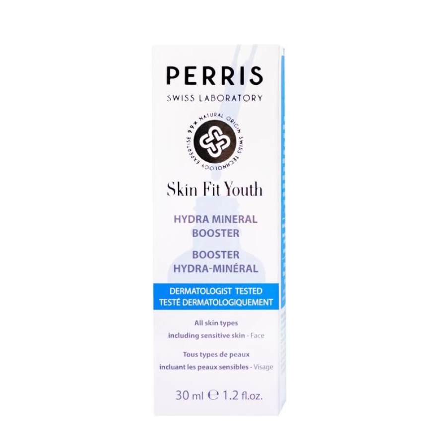 Perris Swiss Laboratory Hydra Mineral Booster - Hydrating Skin Serum with Essential Minerals