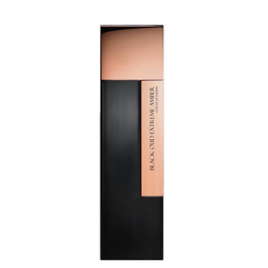 "Laurent Mazzone Black Oud Extreme Amber Eau de Parfum - Luxurious Amber & Oud Fragrance"