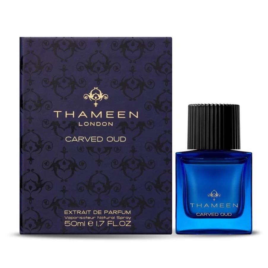 Thameen London Carved Oud Perfume for Men & Women - 50ml Luxury Eau de Parfum