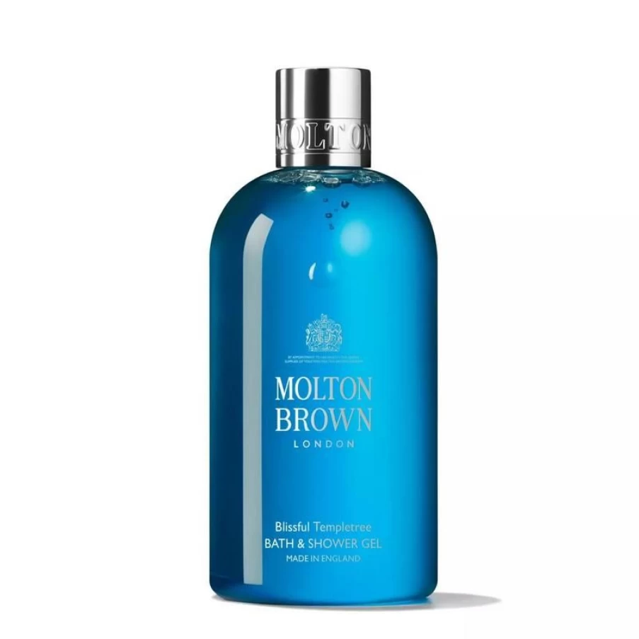 Molton Brown Blissful Templetree Luxurious Bath & Shower Gel for Relaxing Fragrance Experience