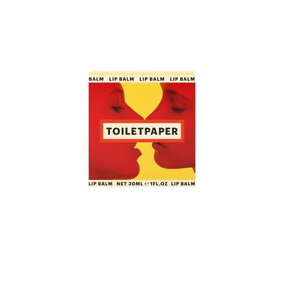 Toiletpaper Coconut Kiss Lip Balm - Hydrating & Moisturizing