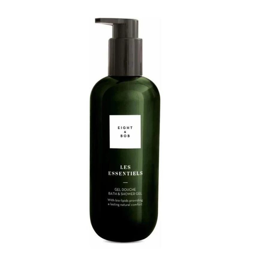 Eight Bob Les Essentiels Shower Gel - Moisturizing & Refreshing Body Wash for All Skin Types