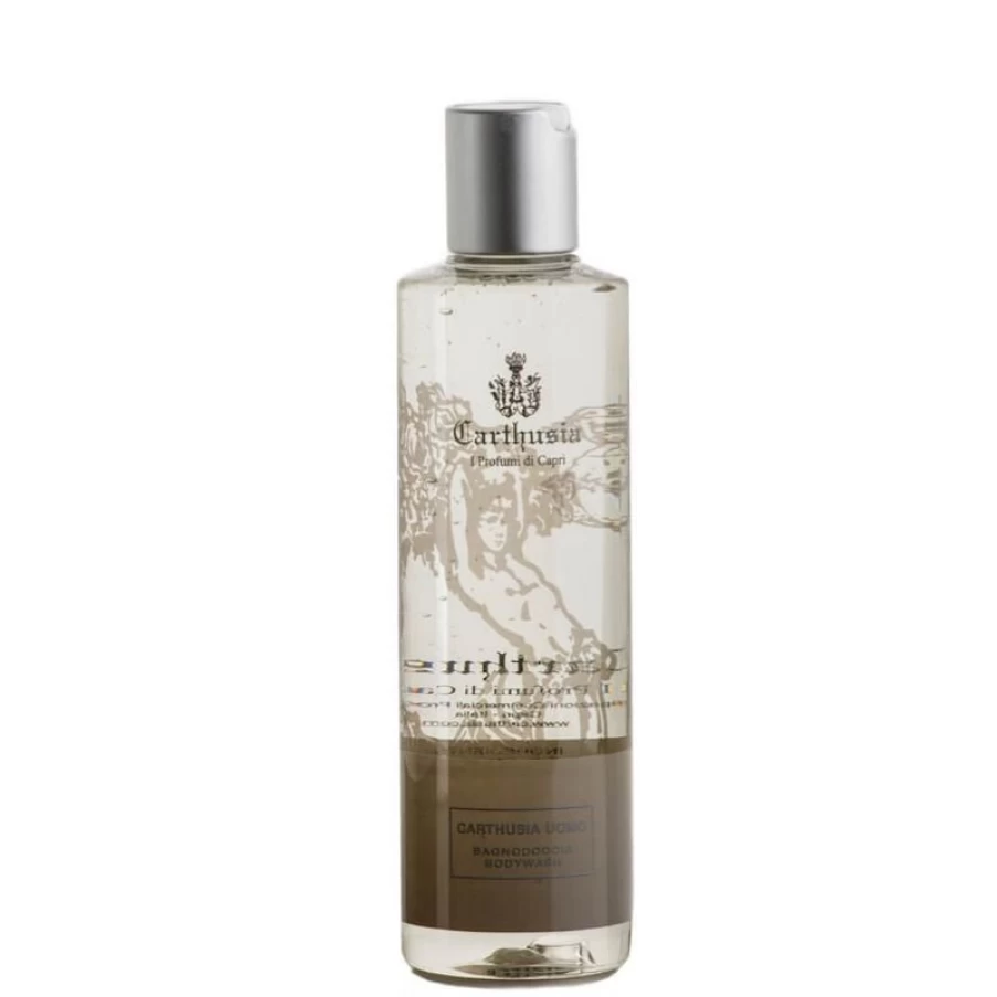 Carthusia Uomo Luxury Shower Gel for Men - Premium Carthusia Body Wash