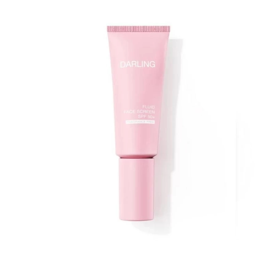 "Darling Fluid Face SPF 50+ Sunscreen – Lightweight, Broad Spectrum Protection"