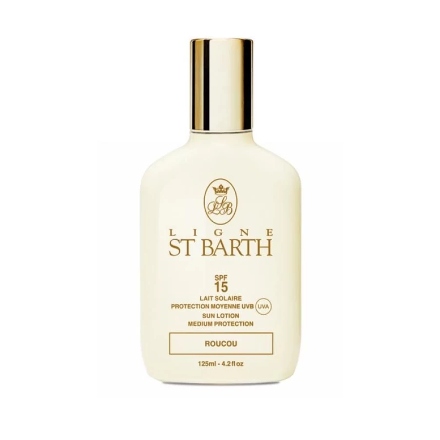 Ligne St. Barth Roucou SPF 15 Sunscreen Lotion – Natural Sun Protection