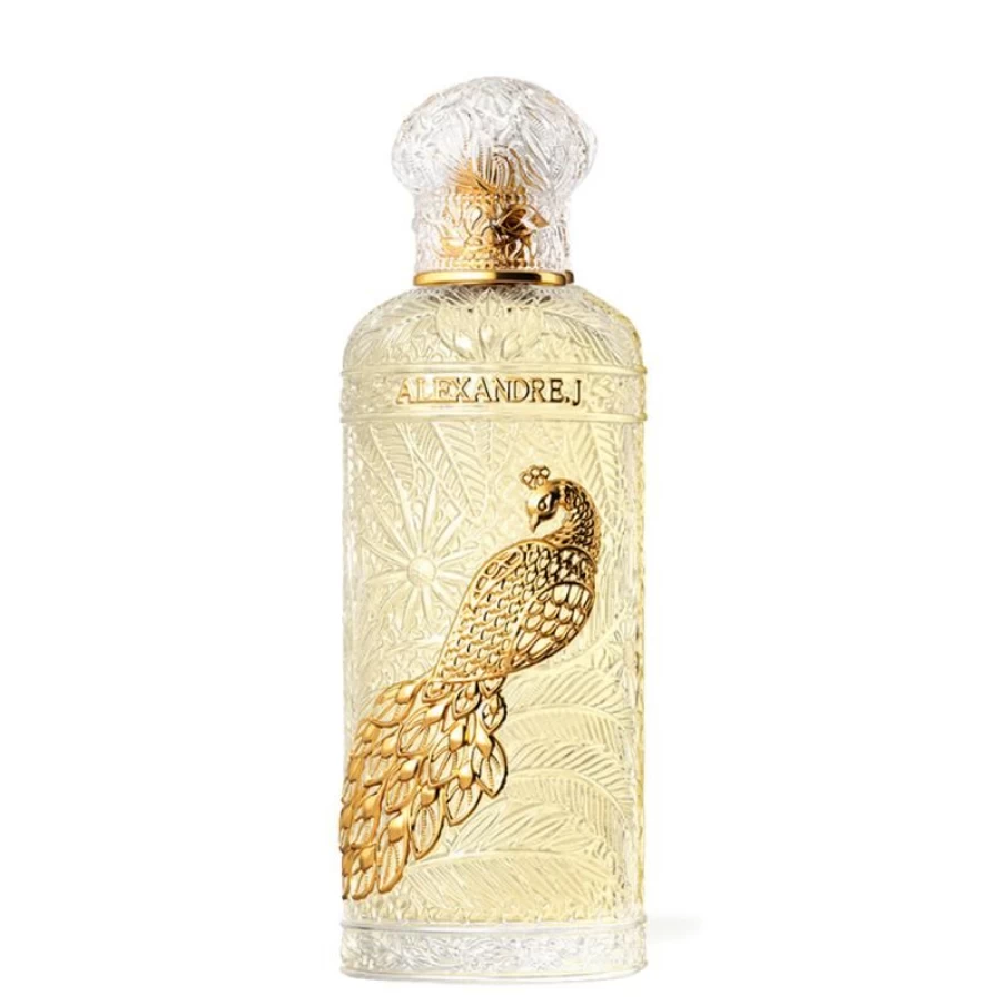 "Alexandre. J Imperial Peacock Luxury Decorative Collectible"
