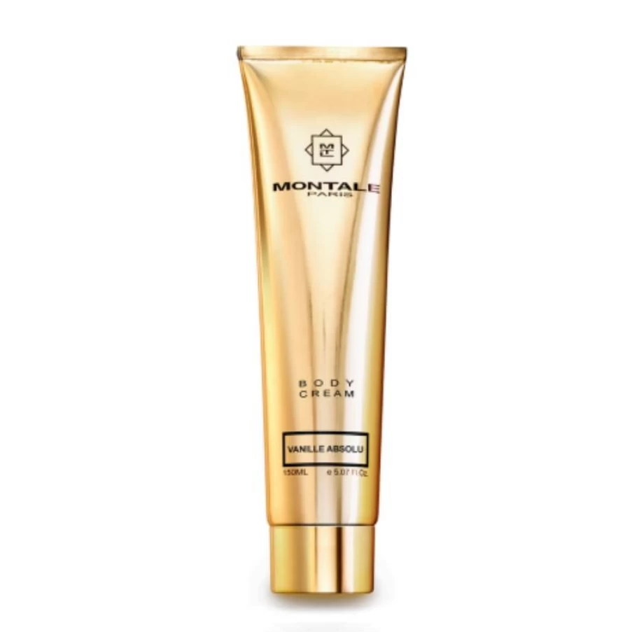 Montale Paris Vanille Absolu Luxurious Body Cream for Deep Hydration & Fragrance